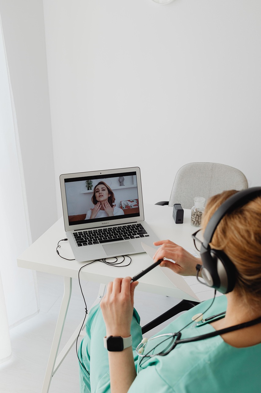 telemedicine, telehealth, online doctor's appointment, doctor's appointment, telemedicine